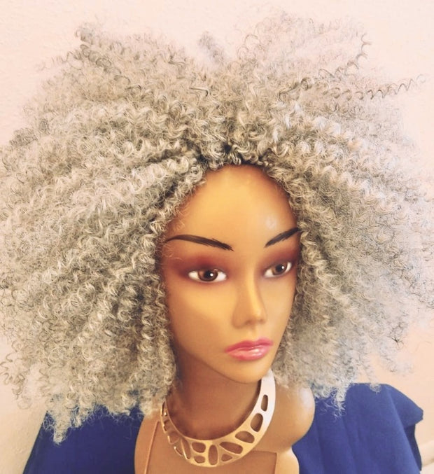 Boho Kinky Jr. Crochet Wig