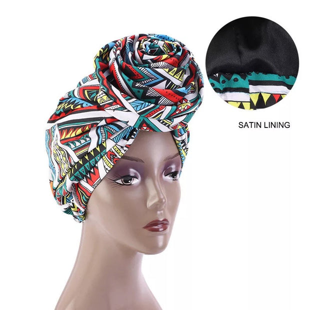 African Turban Head wraps