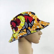 Fashionable African Ankara Luxury Unisex Hat