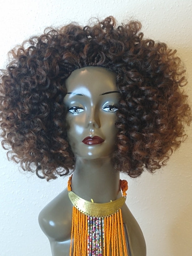 Jamaican Bounce Crochet Wig
