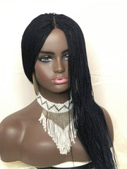 Micro Senegalese Twist Wig