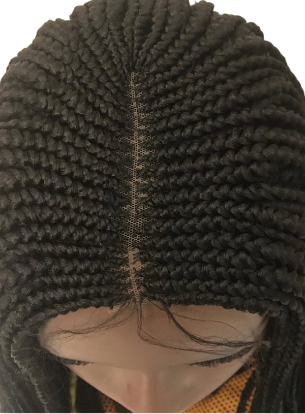 Ray - Individual Braided Wig