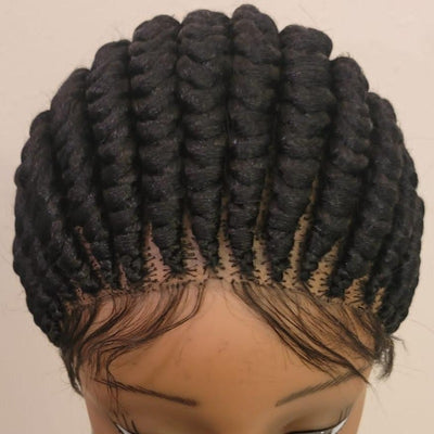 Handcrafted Ghana Braided Wig