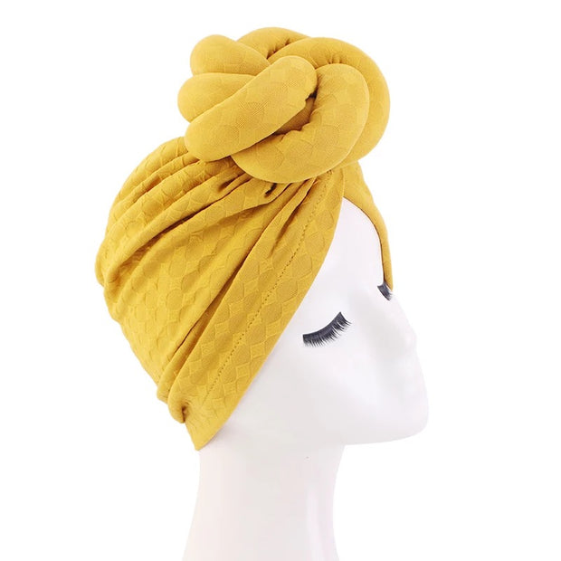 Pre-Tied Knotted Head Wrap