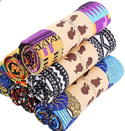 African Pattern Print Head Wrap