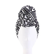 African Pattern Print Head Wrap