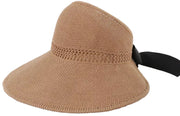 Women Fashion Air Top Sun Visor Cap Summer Wide Brim Beach Hat