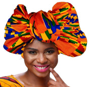 Fashionable African HeadWrap