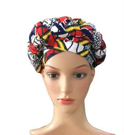 Ankara Print 100% Cotton Cross Braid Headwear