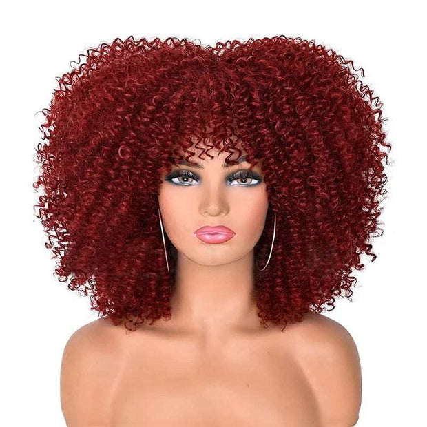 Kolu- High Quality Brazilian Curly Wig