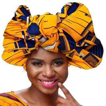 Fashionable African HeadWrap
